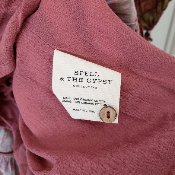 Spell Rust Maxi Dress like NEW - Picture 14 of 15